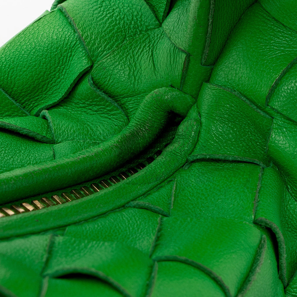 Bottega Veneta Intrecciato Nappa Jodie Mini Bag (SHF-pDiW1o)