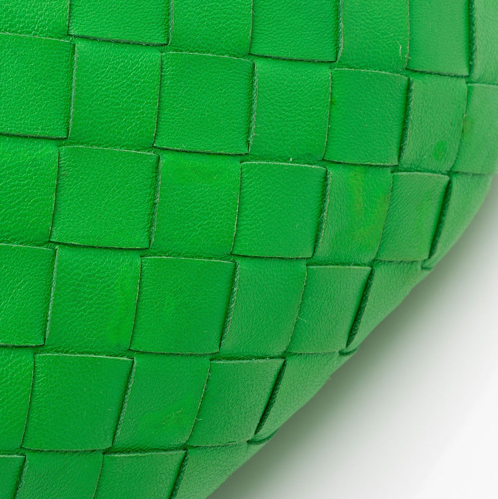 Bottega Veneta Intrecciato Nappa Jodie Mini Bag (SHF-pDiW1o)