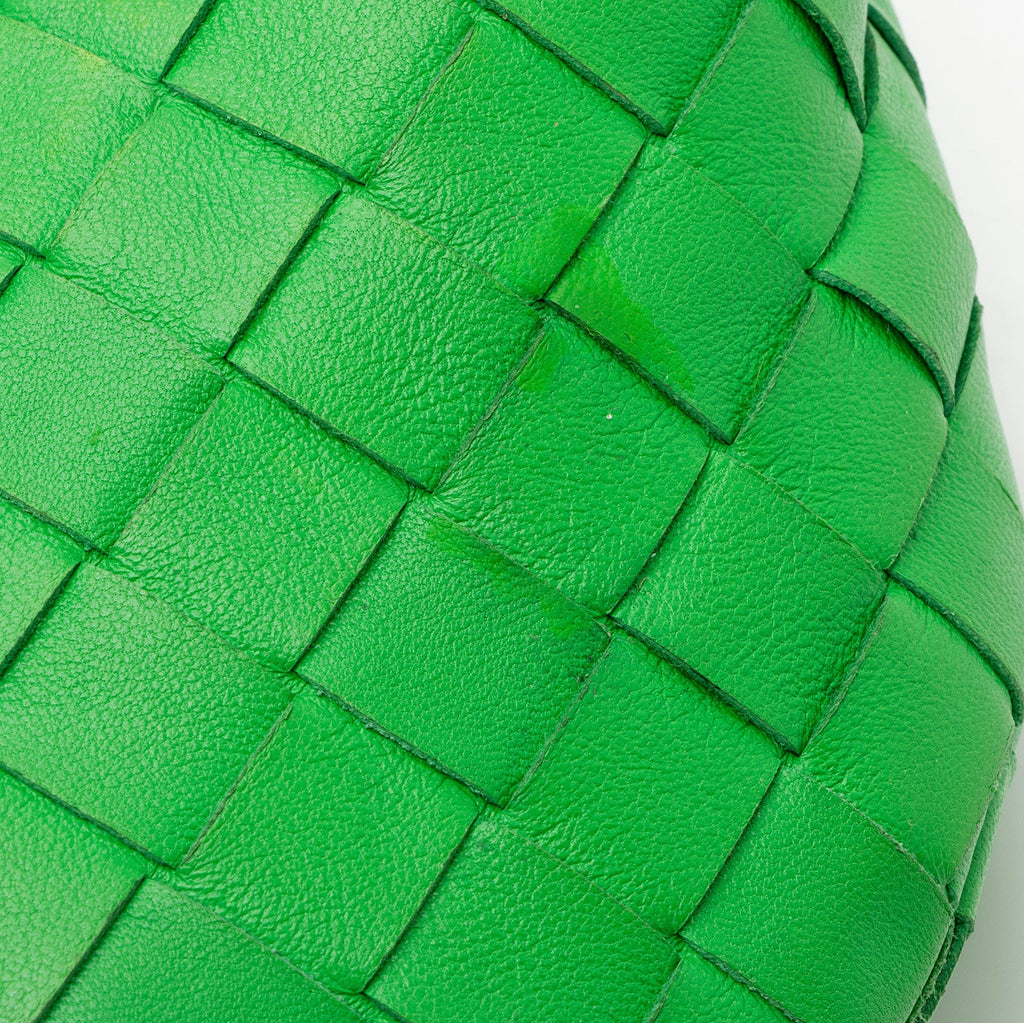 Bottega Veneta Intrecciato Nappa Jodie Mini Bag (SHF-pDiW1o)