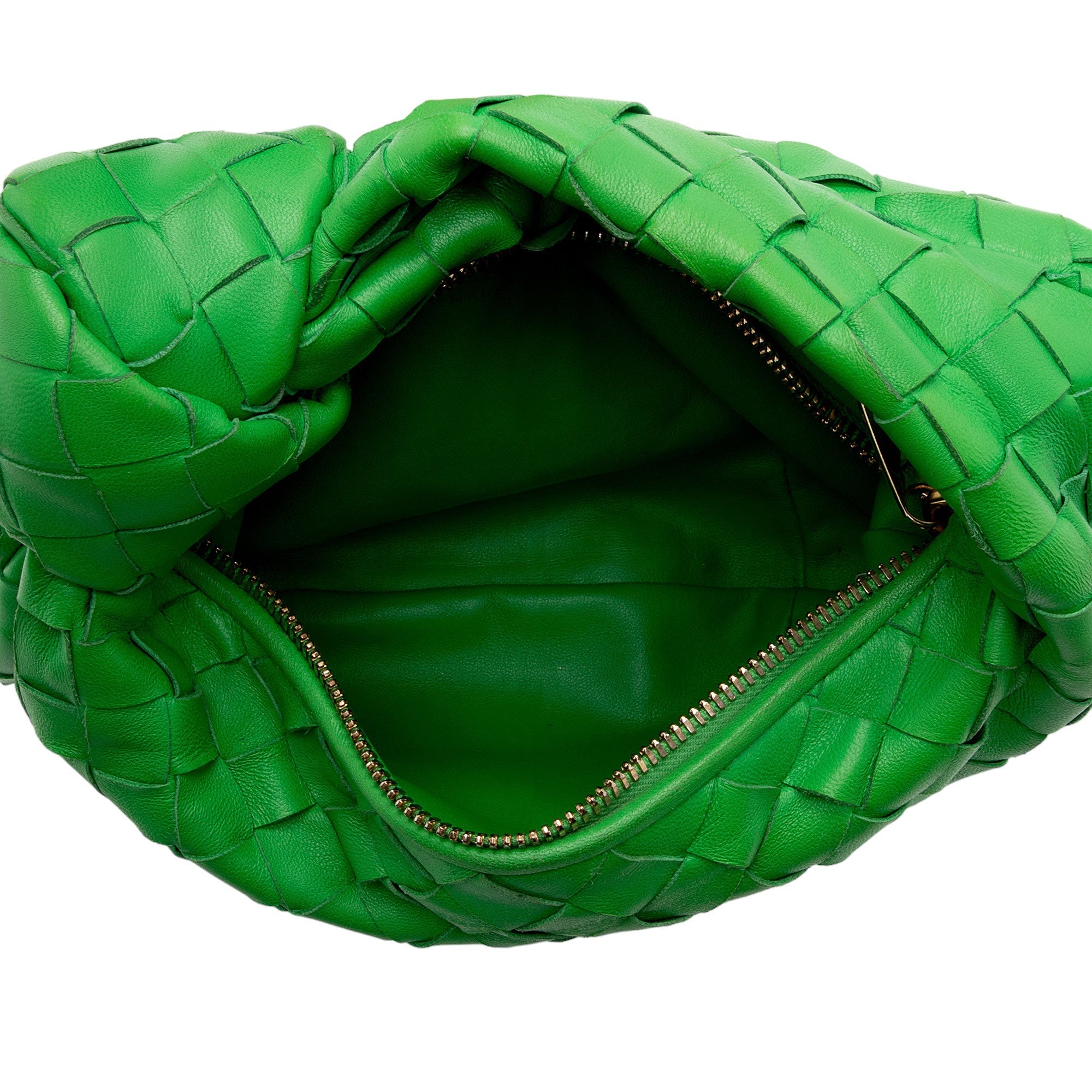 Bottega Veneta Intrecciato Nappa Jodie Mini Bag (SHF-pDiW1o)