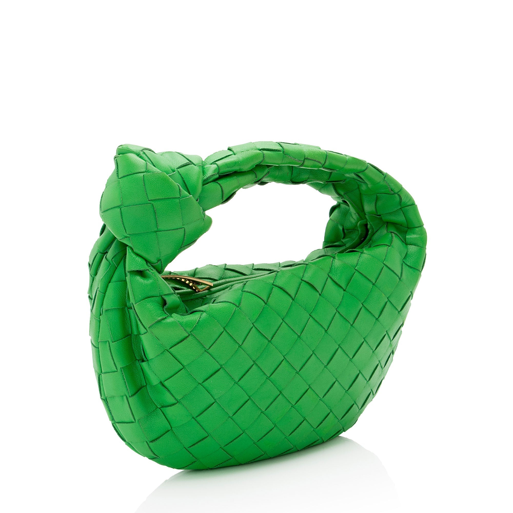 Bottega Veneta Intrecciato Nappa Jodie Mini Bag (SHF-pDiW1o)