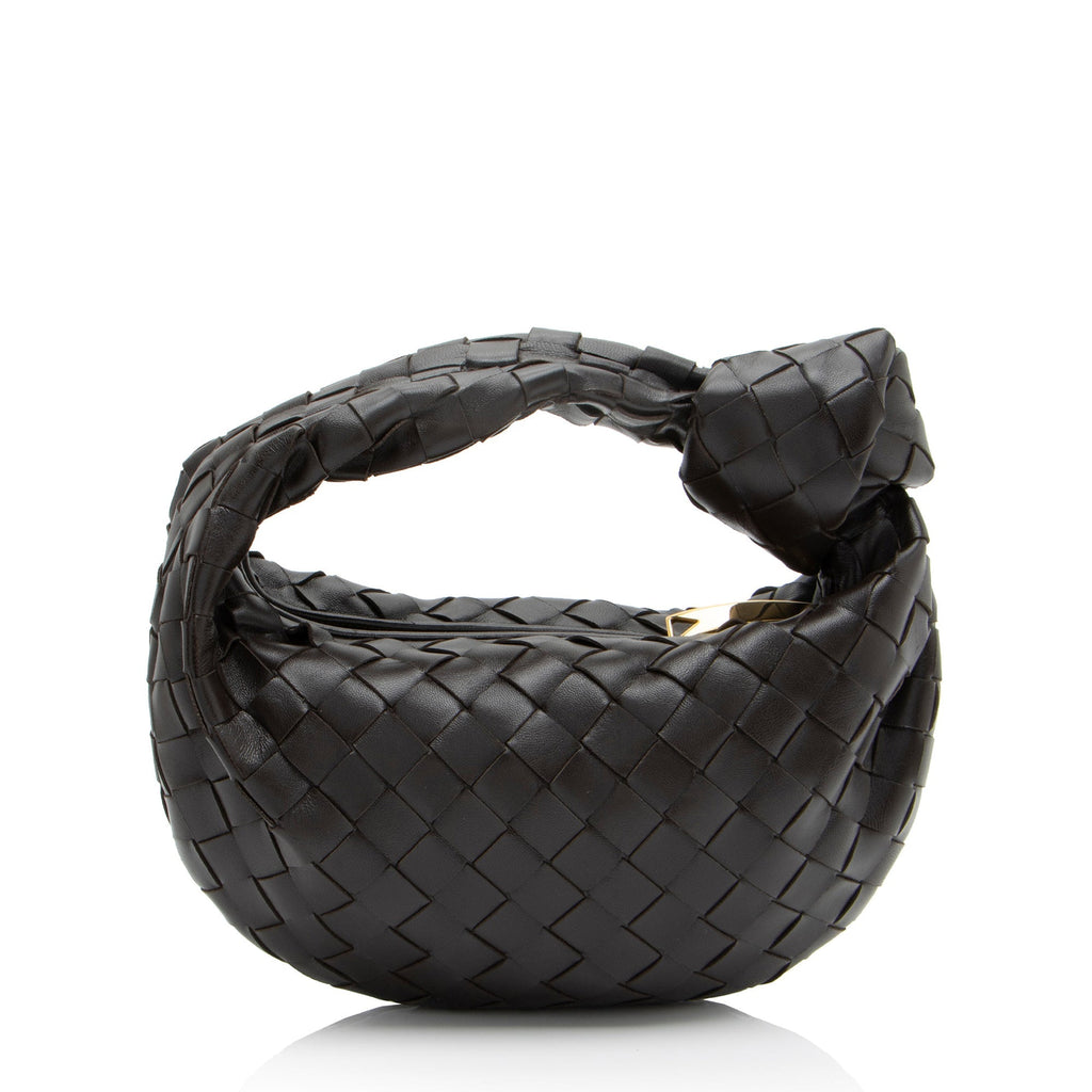 Bottega Veneta Intrecciato Nappa Jodie Mini Bag (SHF-LskD0O)