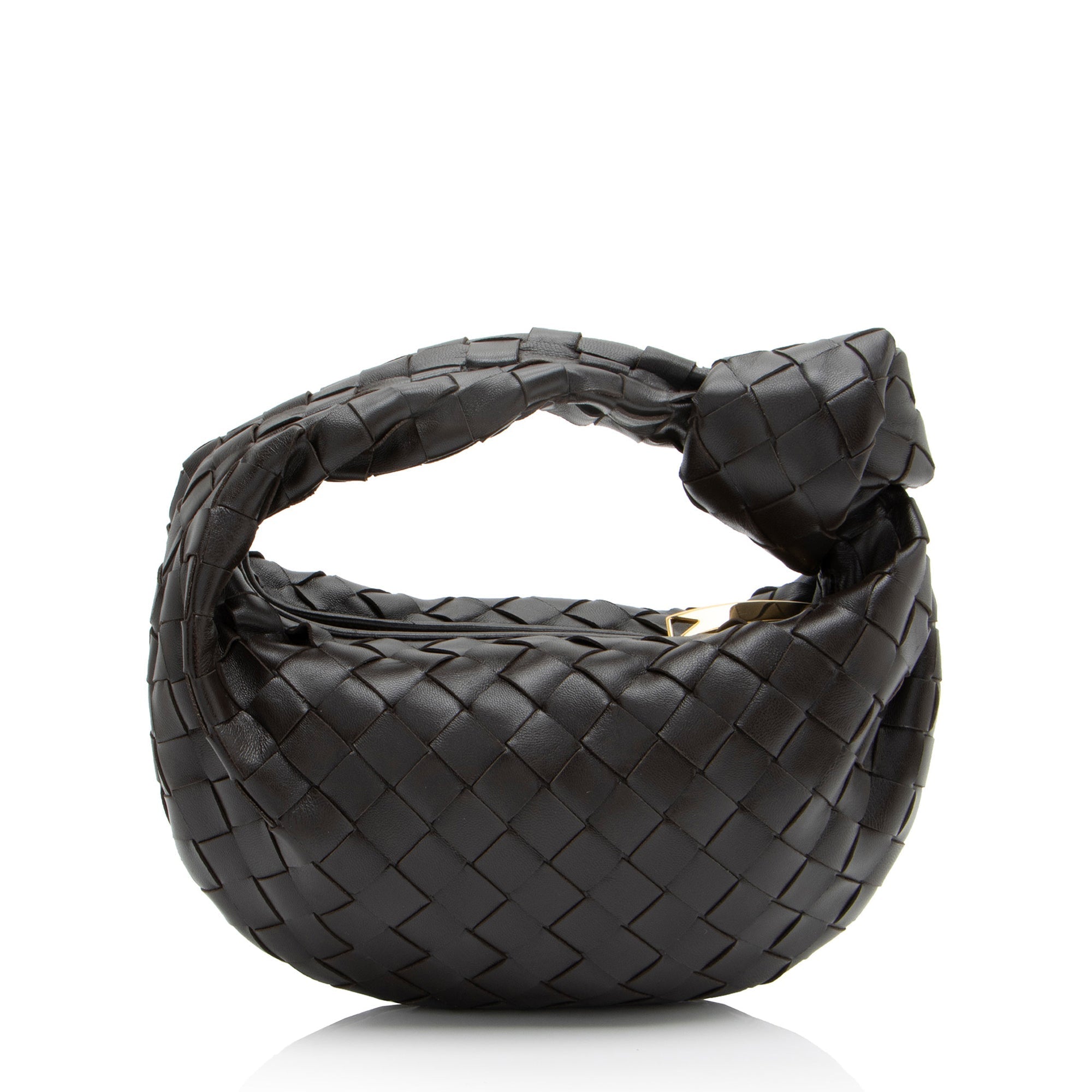 Bottega Veneta Intrecciato Nappa Jodie Mini Bag (SHF-LskD0O)