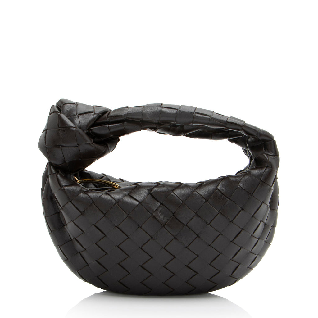 Bottega Veneta Intrecciato Nappa Jodie Mini Bag (SHF-LskD0O)