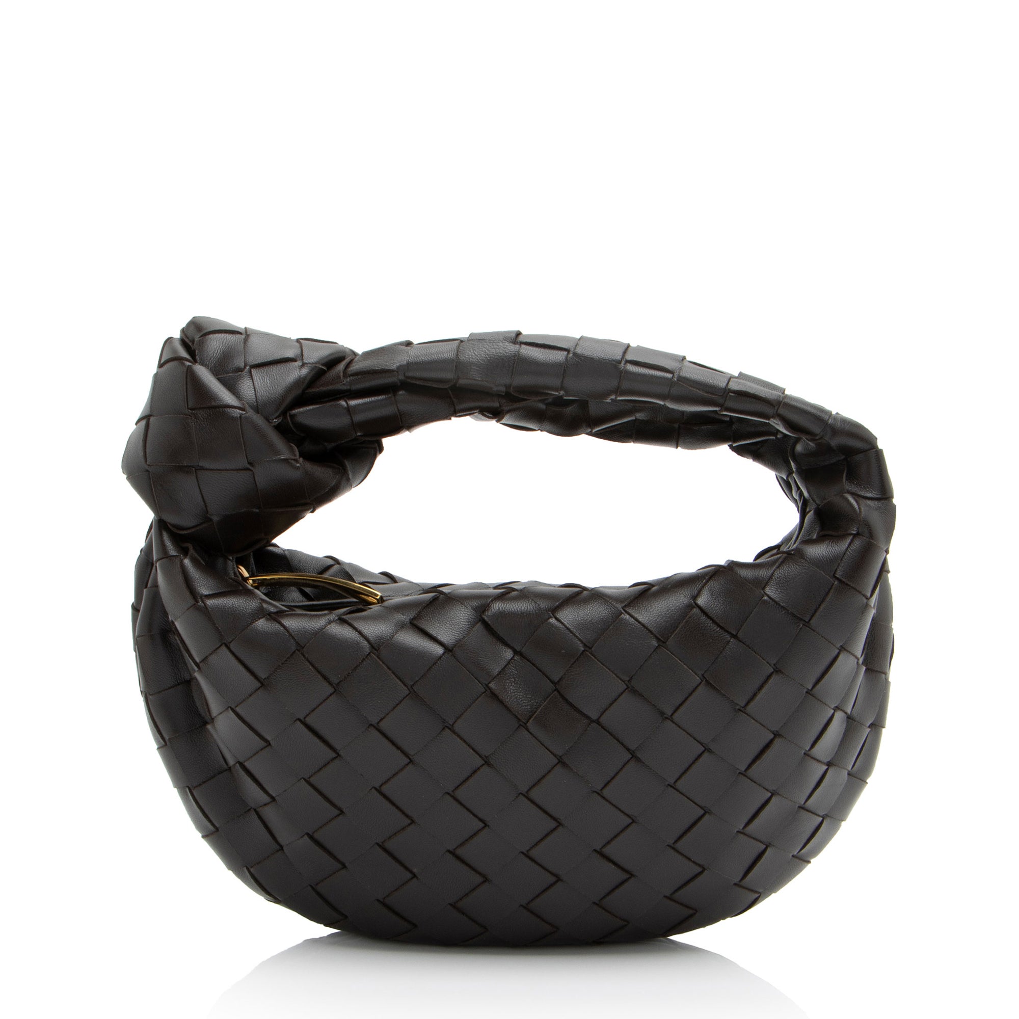 Bottega Veneta Intrecciato Nappa Jodie Mini Bag (SHF-LskD0O)