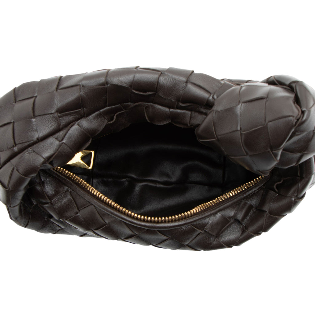 Bottega Veneta Intrecciato Nappa Jodie Mini Bag (SHF-LskD0O)
