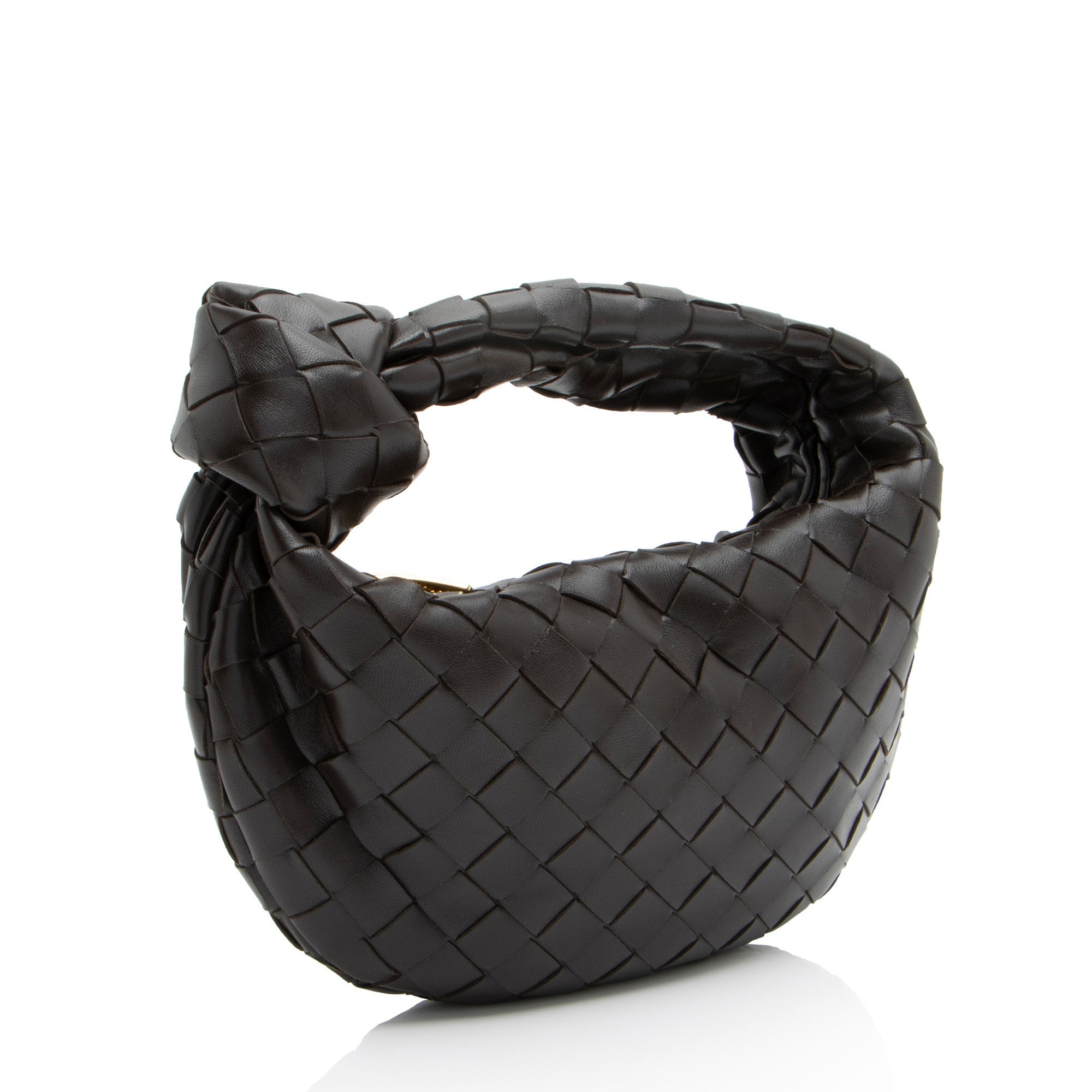 Bottega Veneta Intrecciato Nappa Jodie Mini Bag (SHF-LskD0O)