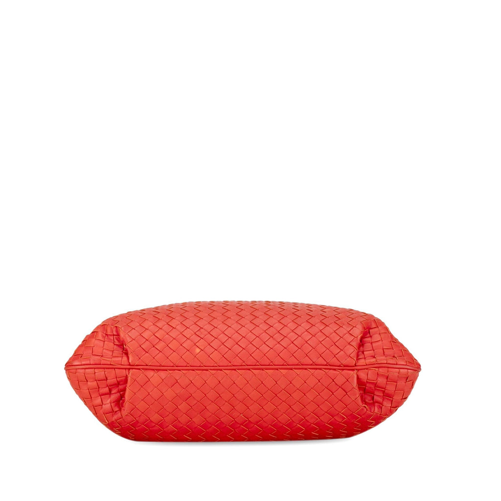Bottega Veneta Intrecciato Nappa Julie Tote (SHG-pYQtKT)