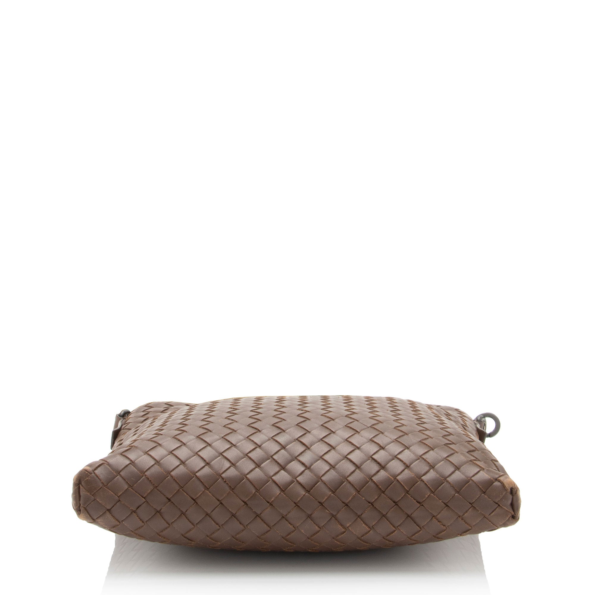 Bottega Veneta Intrecciato Nappa Large Messenger (SHF-8L6sHp)