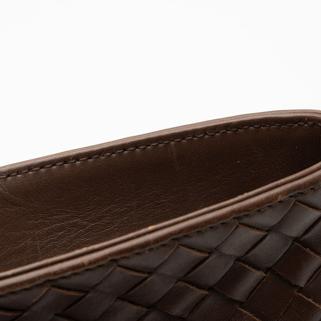 Bottega Veneta Intrecciato Nappa Large Messenger (SHF-8L6sHp)