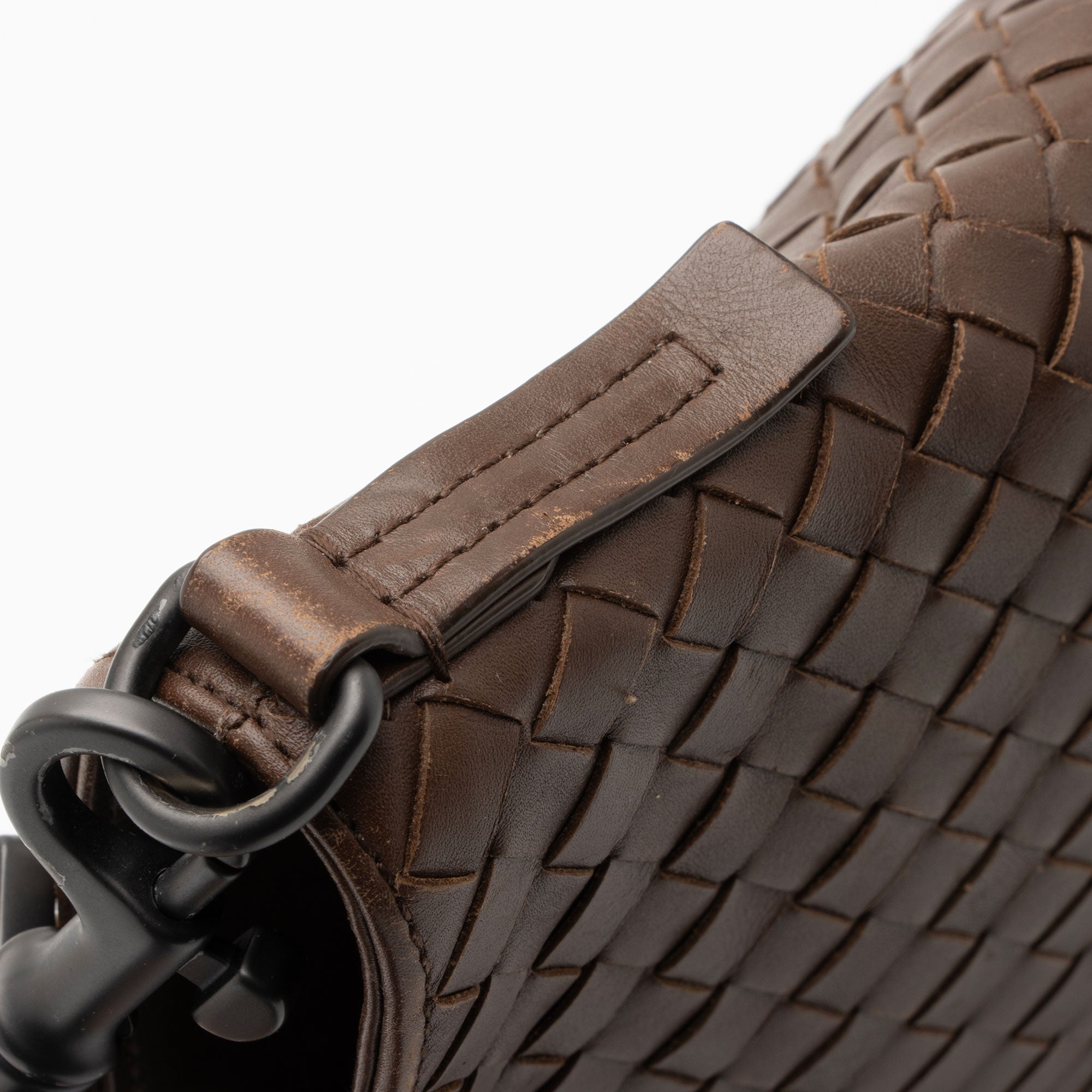 Bottega Veneta Intrecciato Nappa Large Messenger (SHF-8L6sHp)