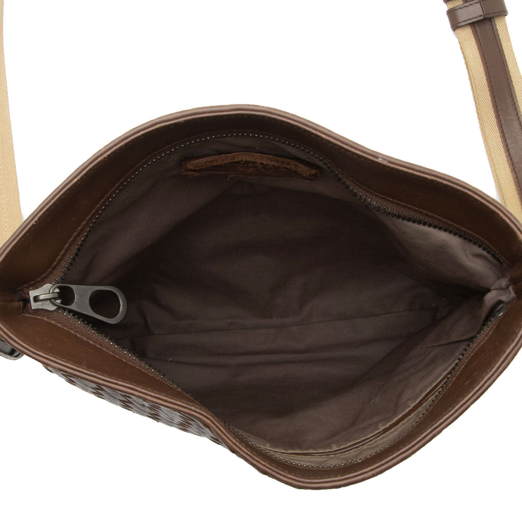 Bottega Veneta Intrecciato Nappa Large Messenger (SHF-8L6sHp)