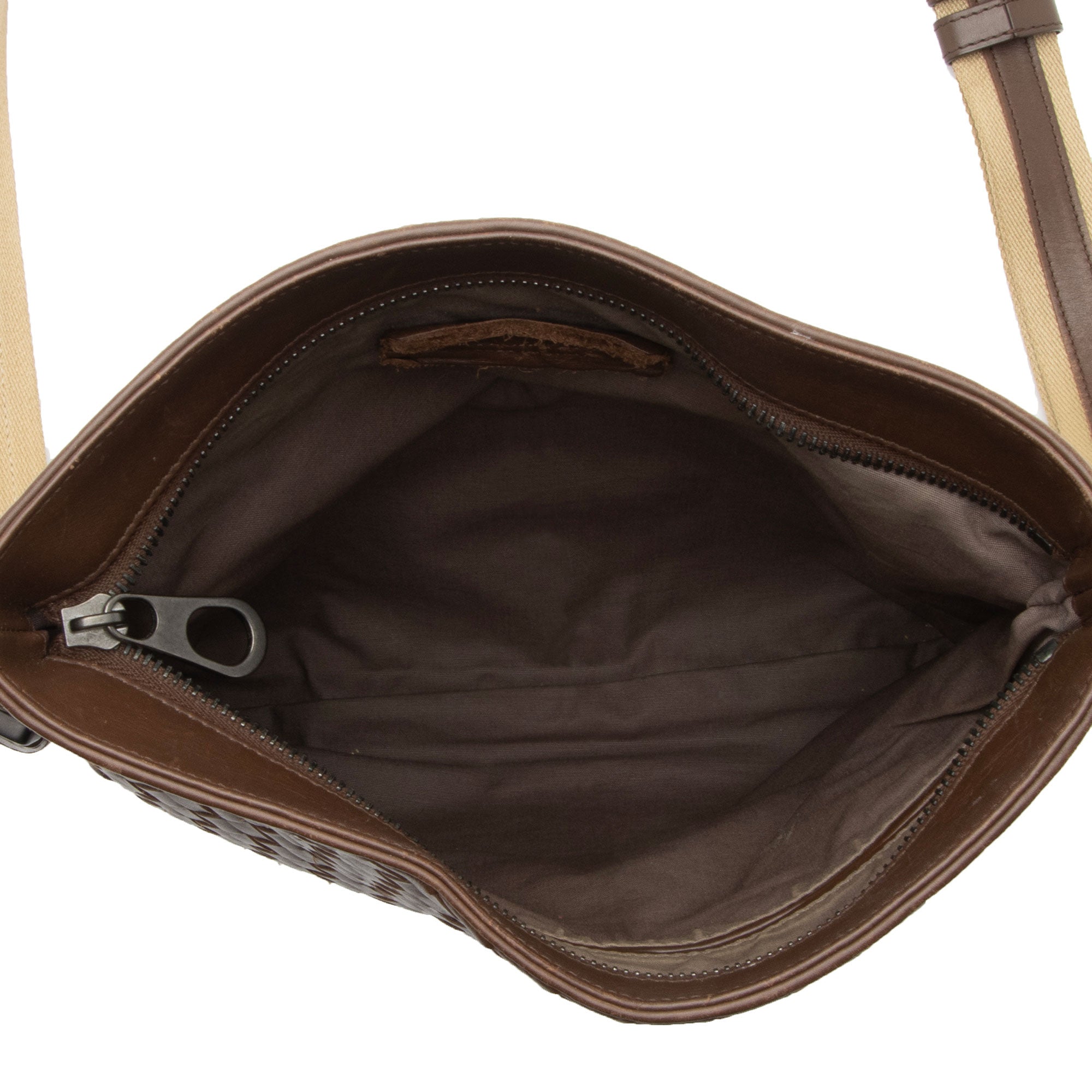 Bottega Veneta Intrecciato Nappa Large Messenger (SHF-8L6sHp)