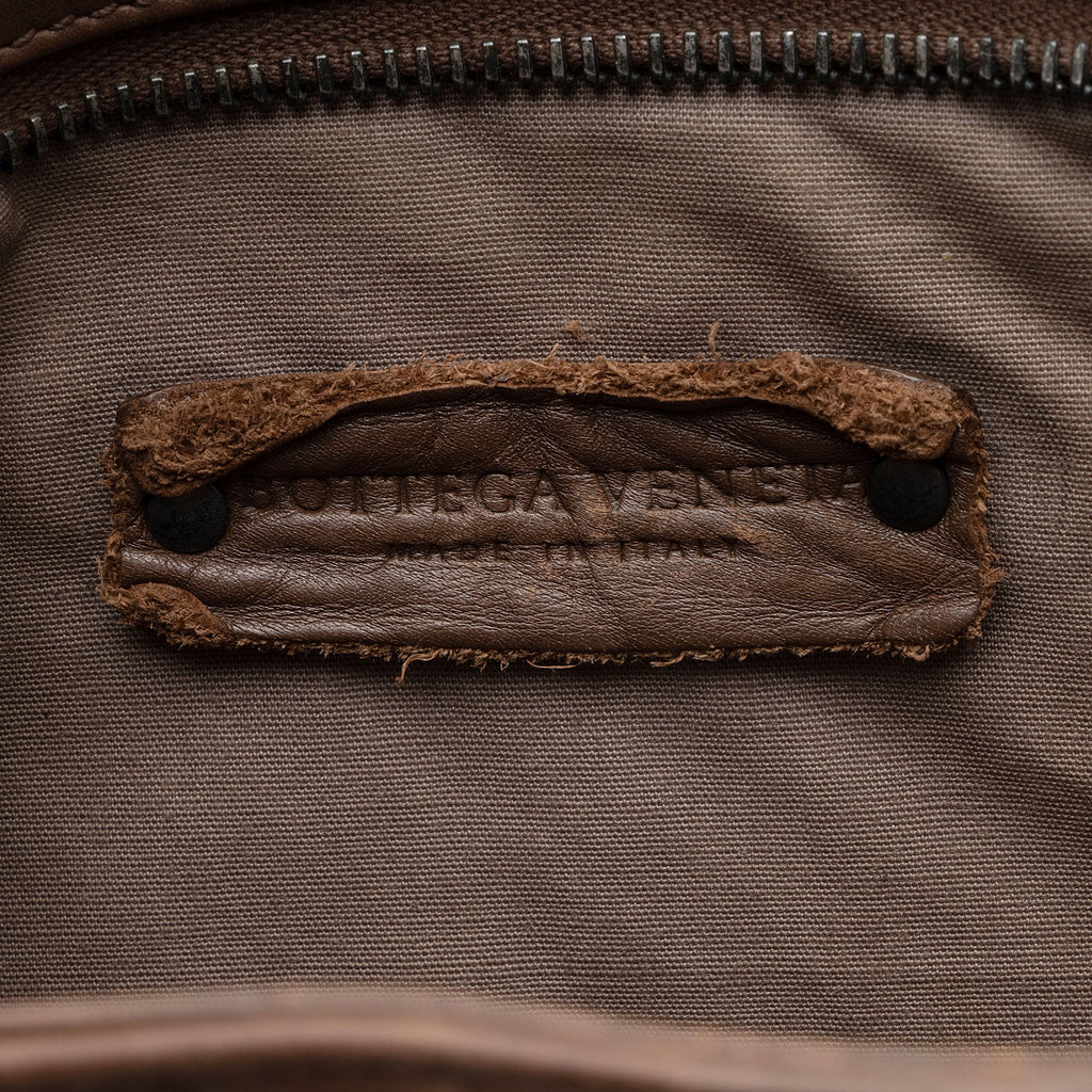 Bottega Veneta Intrecciato Nappa Large Messenger (SHF-8L6sHp)