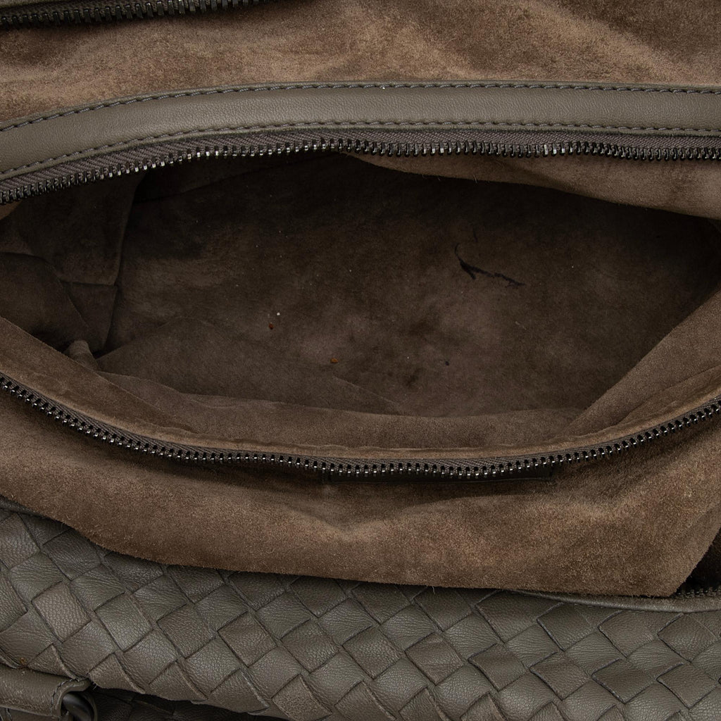 Bottega Veneta Intrecciato Nappa Leather Convertible Maxi Tote (SHF-Ge67HA)