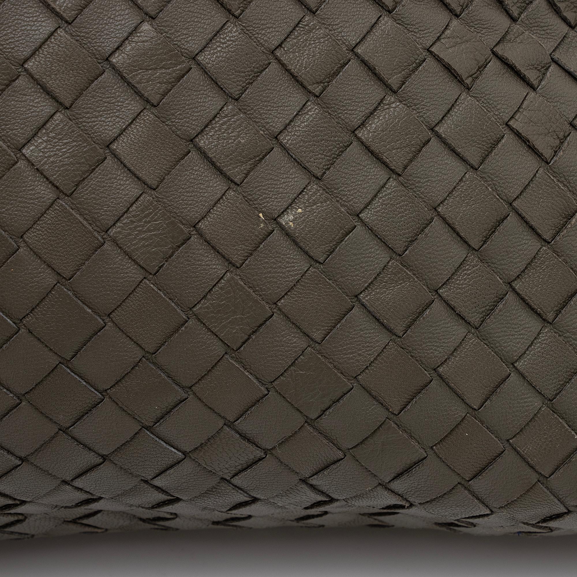 Bottega Veneta Intrecciato Nappa Leather Convertible Maxi Tote (SHF-Ge67HA)
