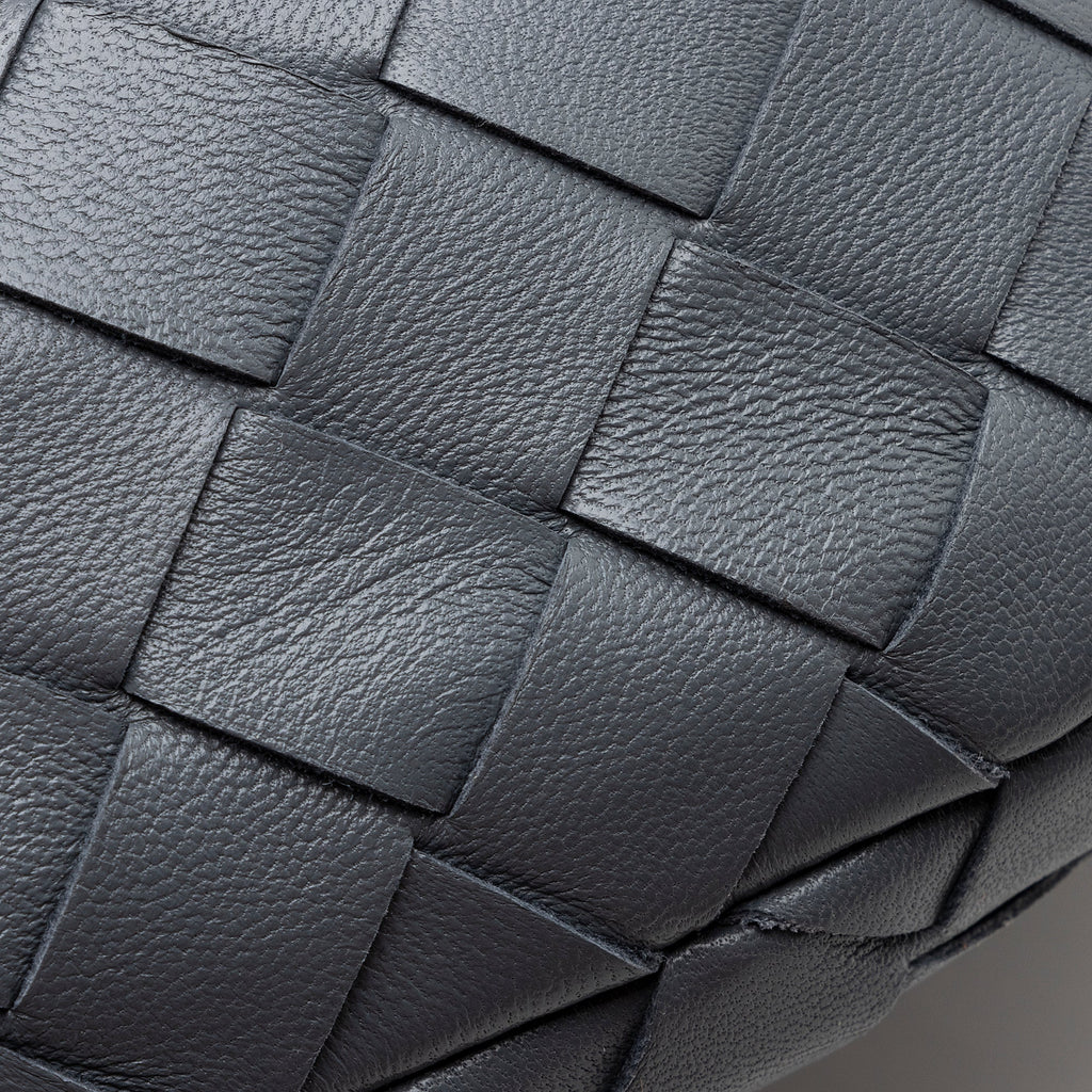 Bottega Veneta Intrecciato Nappa Leather Jodie Mini Bag (SHF-22235)