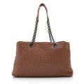 Bottega Veneta Intrecciato Nappa Leather Medium Tote (SHF-22020)