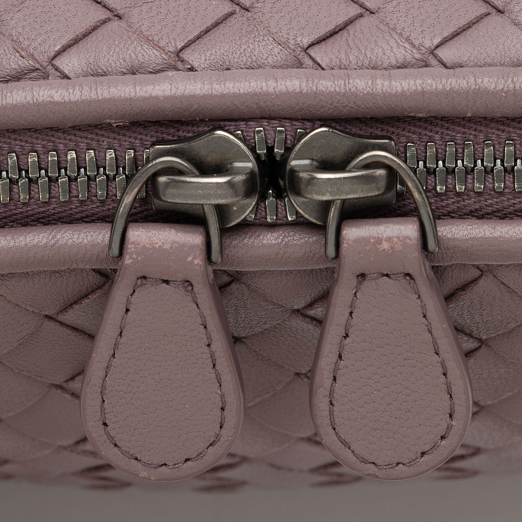 Bottega Veneta Intrecciato Nappa Leather Nodini Crossbody (SHF-nPncFK)