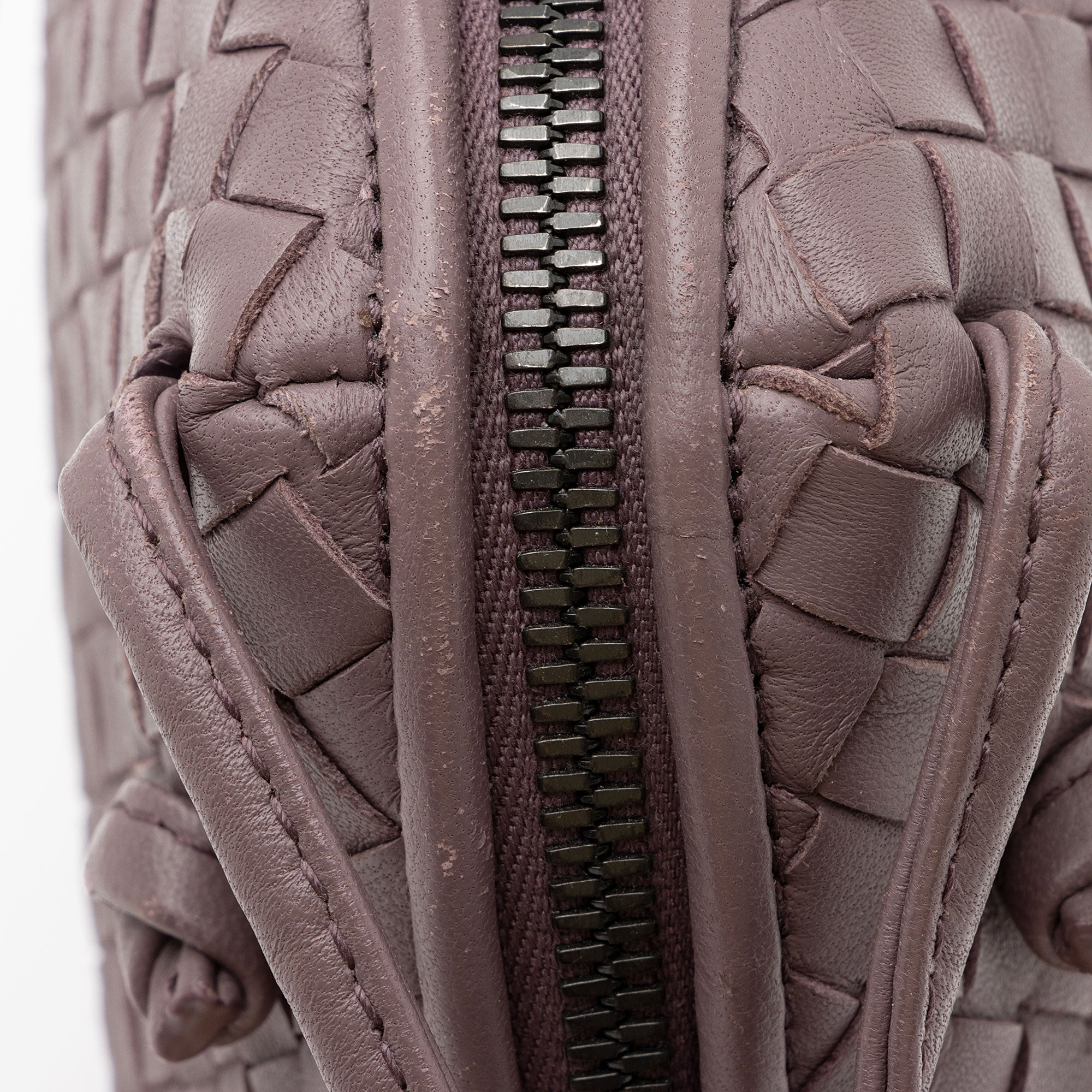 Bottega Veneta Intrecciato Nappa Leather Nodini Crossbody (SHF-nPncFK)