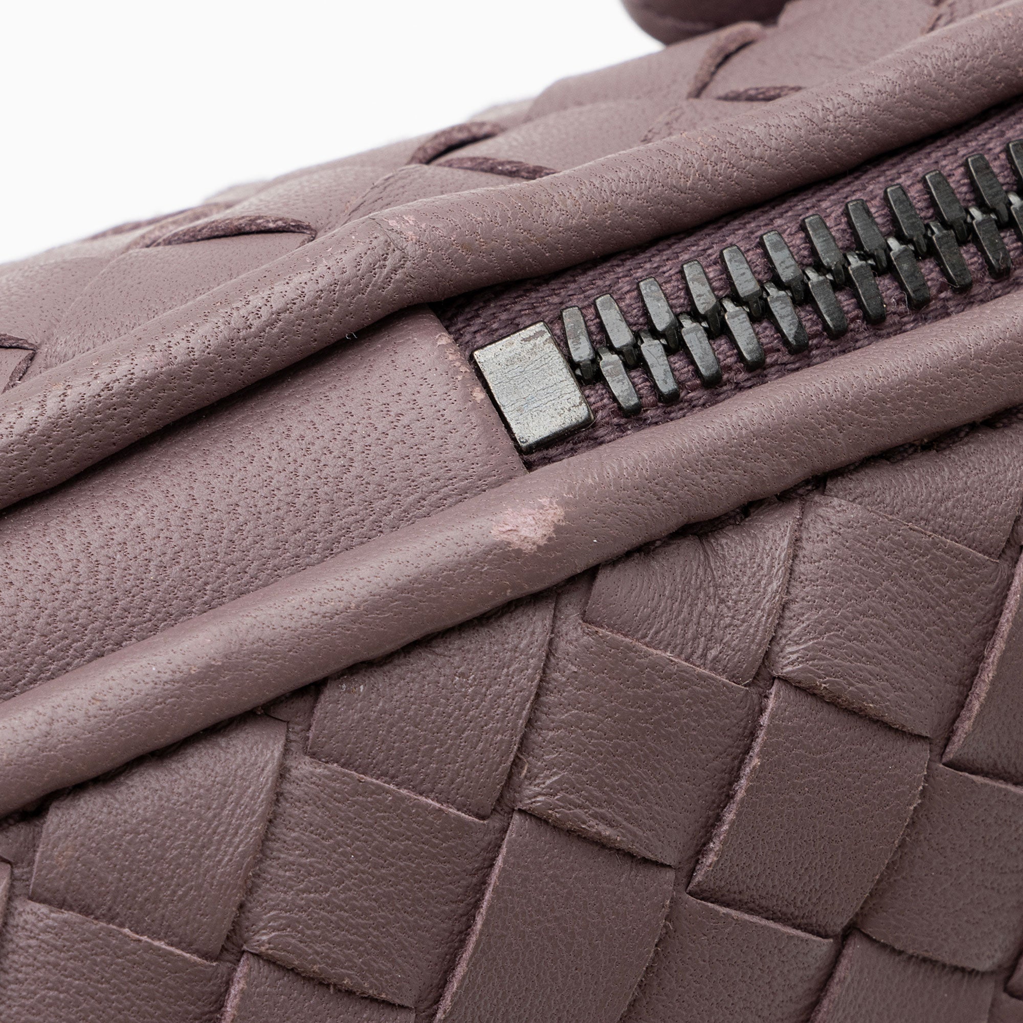Bottega Veneta Intrecciato Nappa Leather Nodini Crossbody (SHF-nPncFK)