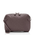 Bottega Veneta Intrecciato Nappa Leather Nodini Crossbody (SHF-nPncFK)