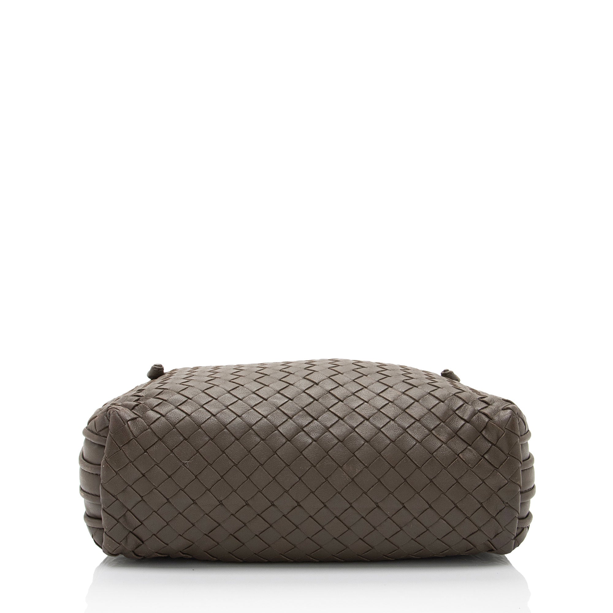 Bottega Veneta Intrecciato Nappa Leather Nodini Crossbody (SHF-cd5Ub3)