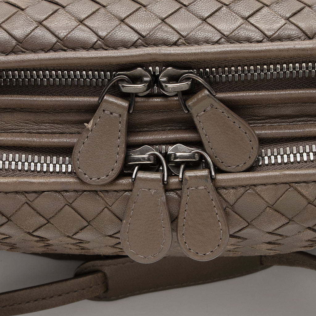 Bottega Veneta Intrecciato Nappa Leather Nodini Crossbody (SHF-cd5Ub3)