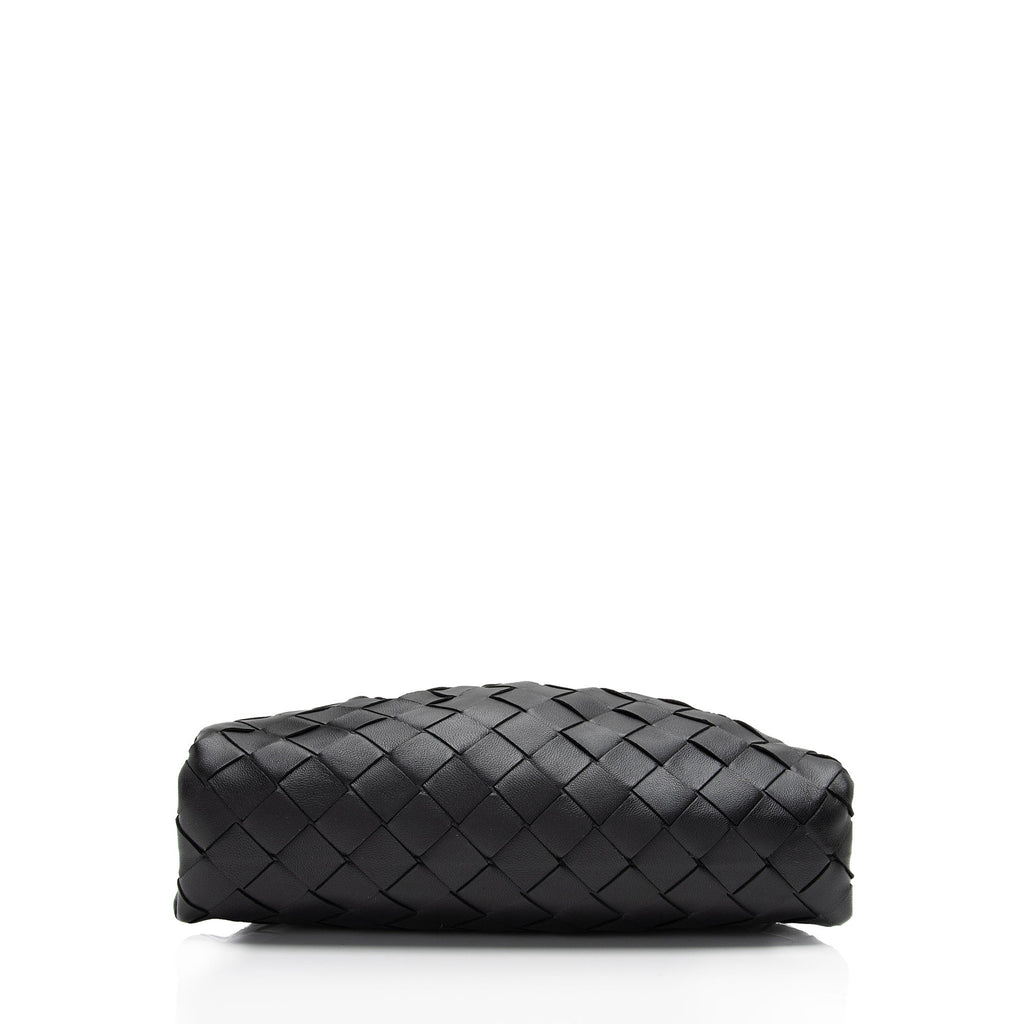 Bottega Veneta Intrecciato Nappa Leather The Pouch Mini Clutch (SHF-ZxdcNO)