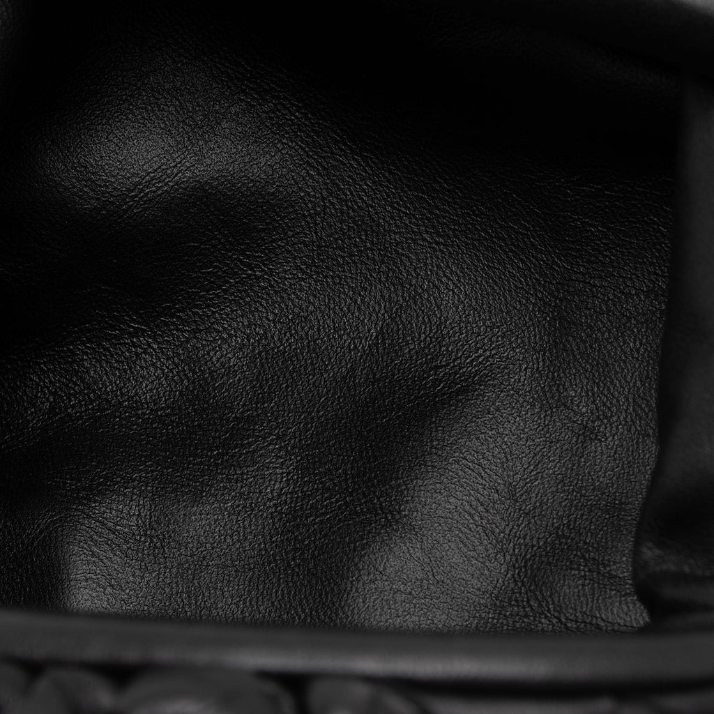 Bottega Veneta Intrecciato Nappa Leather The Pouch Mini Clutch (SHF-ZxdcNO)