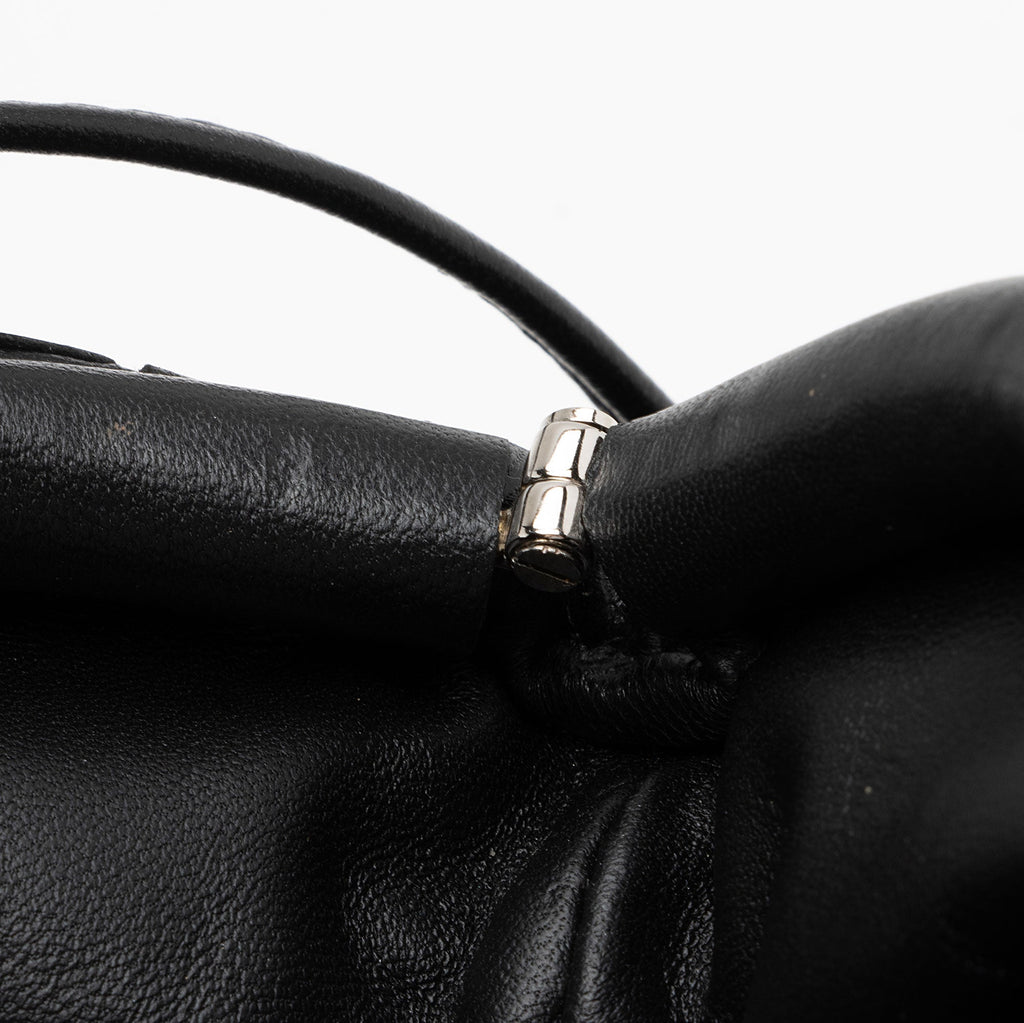 Bottega Veneta Intrecciato Nappa Leather The Pouch Mini Clutch (SHF-ZxdcNO)