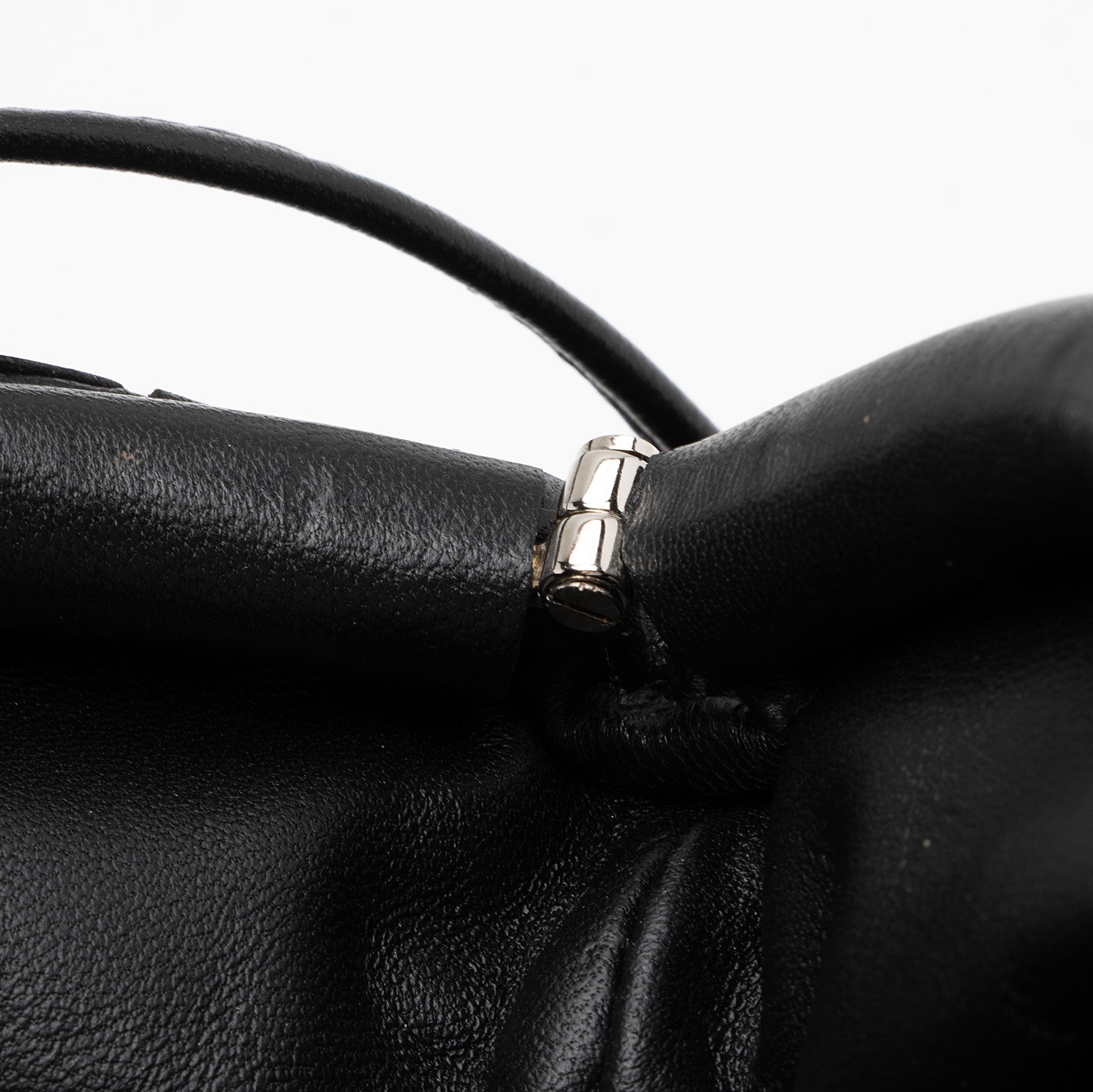 Bottega Veneta Intrecciato Nappa Leather The Pouch Mini Clutch (SHF-ZxdcNO)
