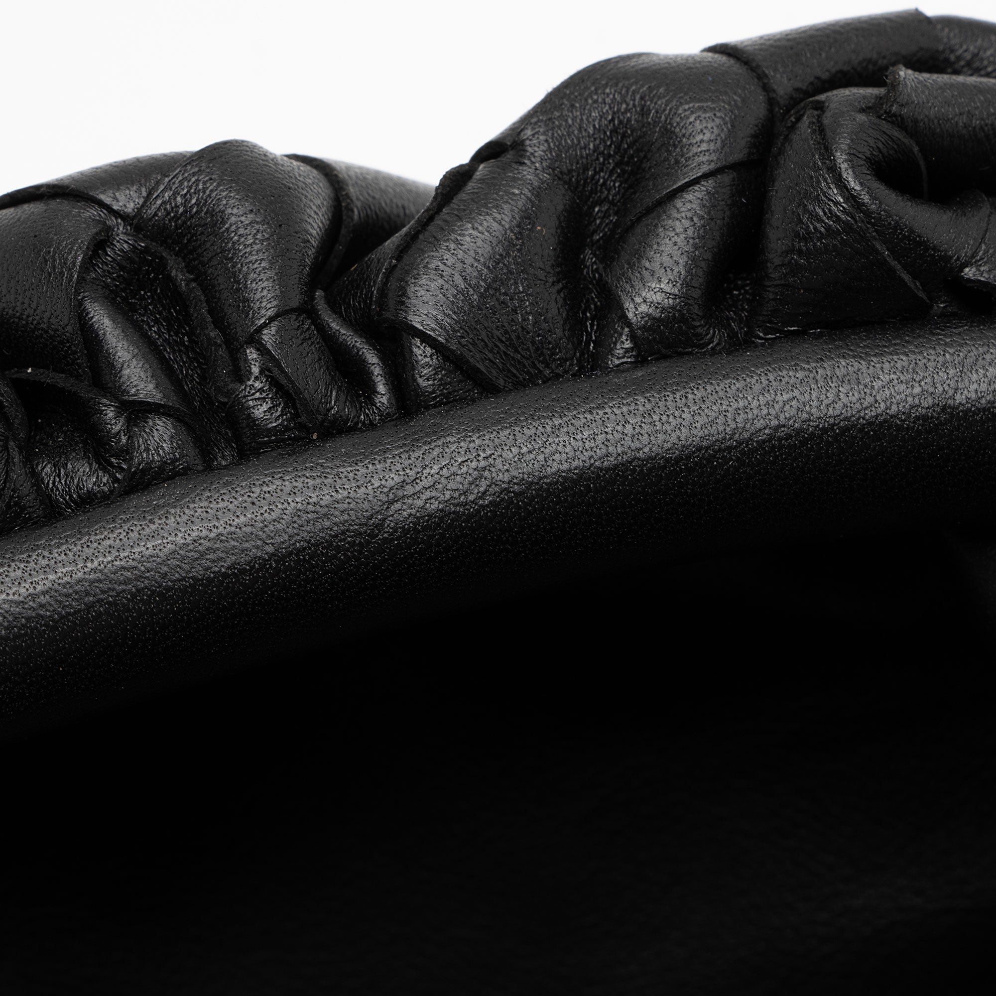 Bottega Veneta Intrecciato Nappa Leather The Pouch Mini Clutch (SHF-ZxdcNO)