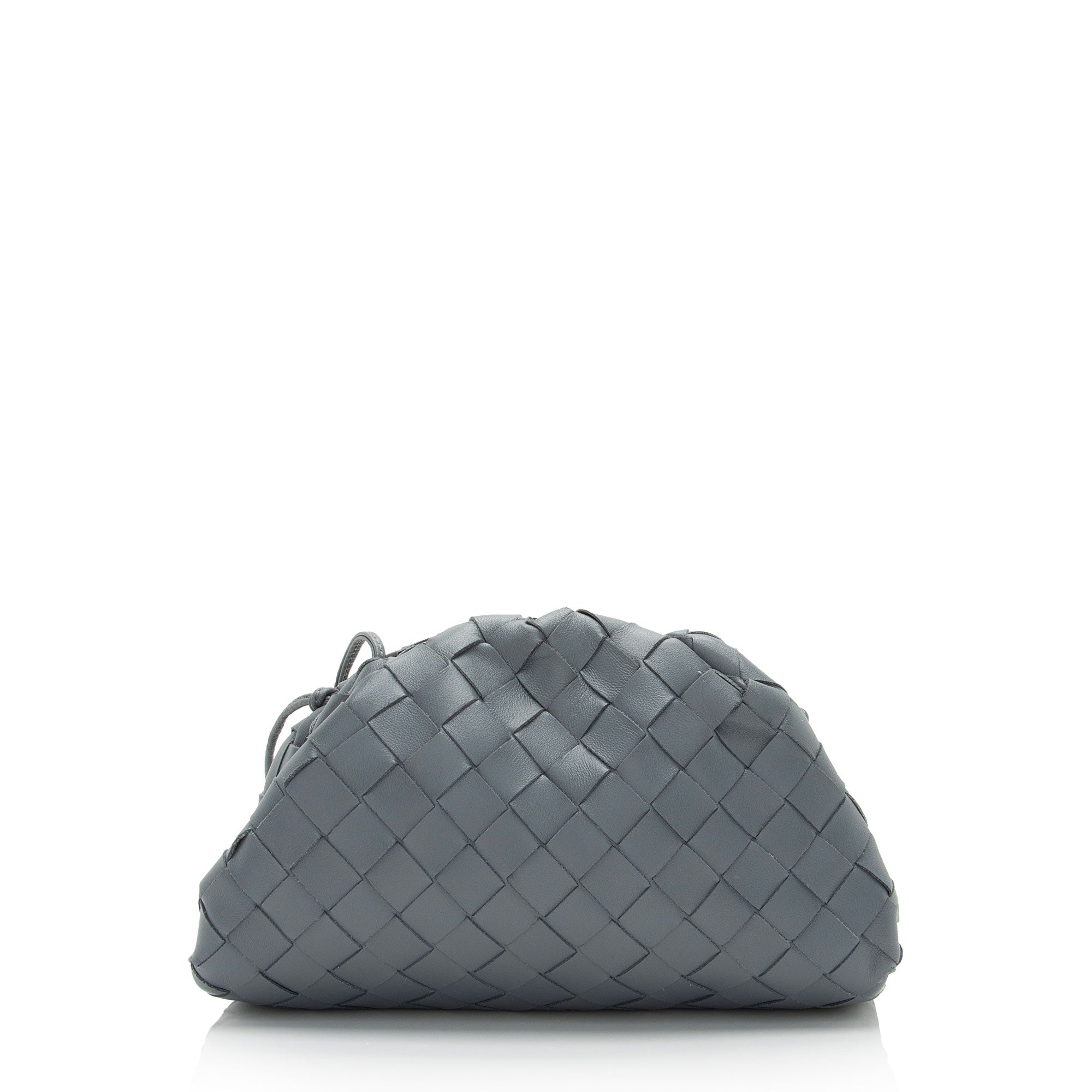 Bottega Veneta Intrecciato Nappa Leather The Pouch Mini Clutch (SHF-n3ltyV)