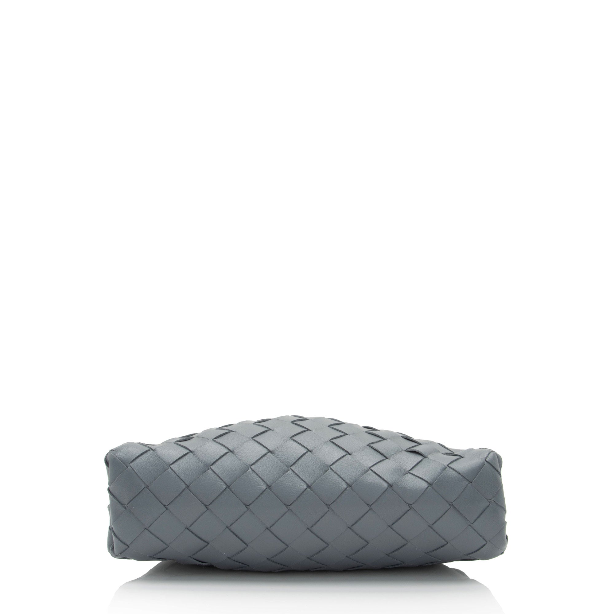 Bottega Veneta Intrecciato Nappa Leather The Pouch Mini Clutch (SHF-n3ltyV)