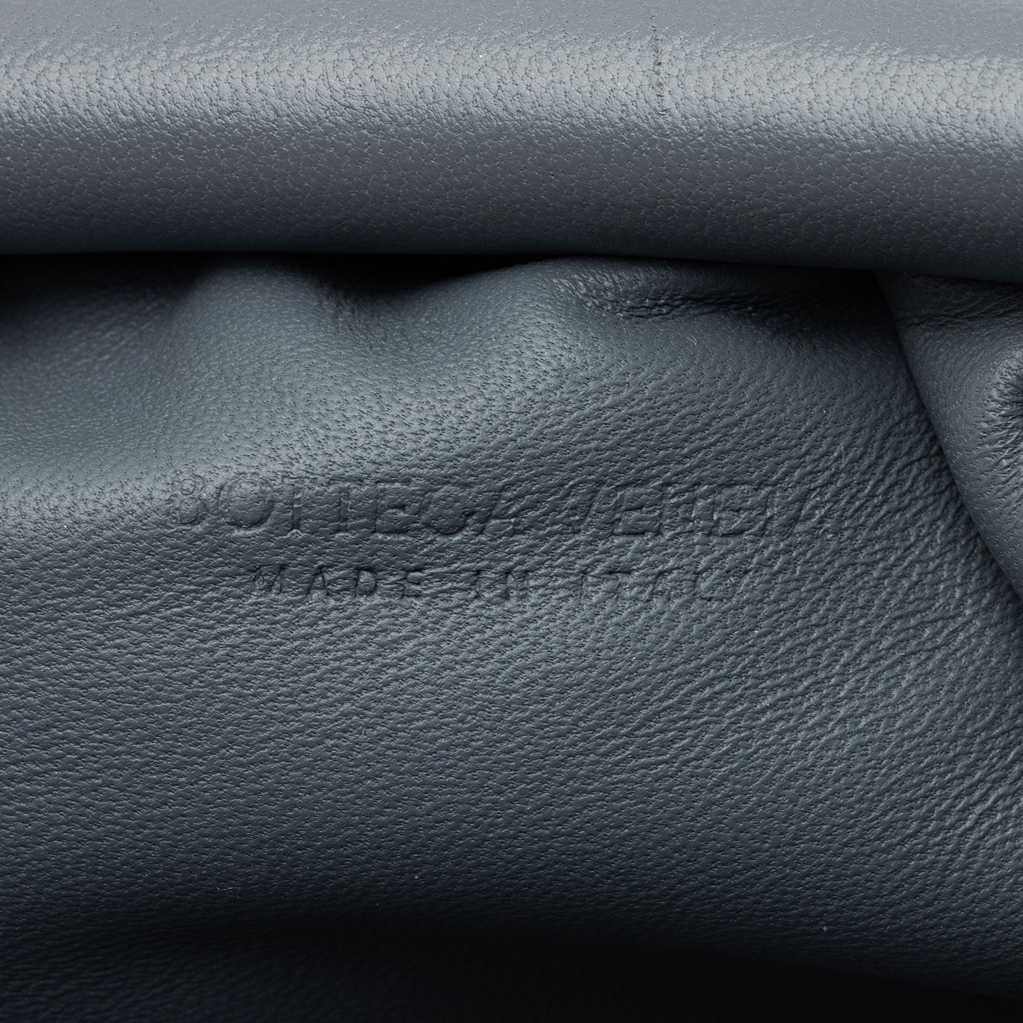 Bottega Veneta Intrecciato Nappa Leather The Pouch Mini Clutch (SHF-n3ltyV)