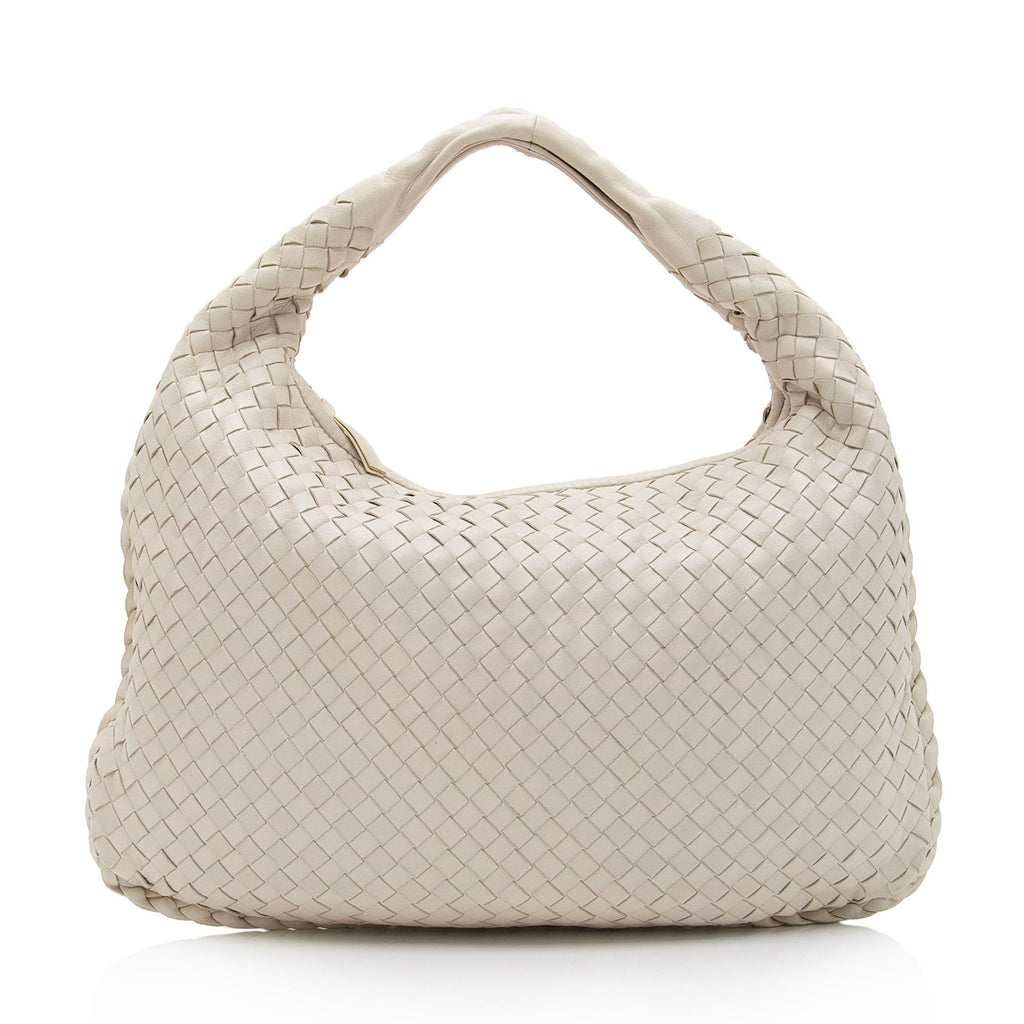 Bottega Veneta Intrecciato Nappa Medium Hobo (SHF-J67UZ3)
