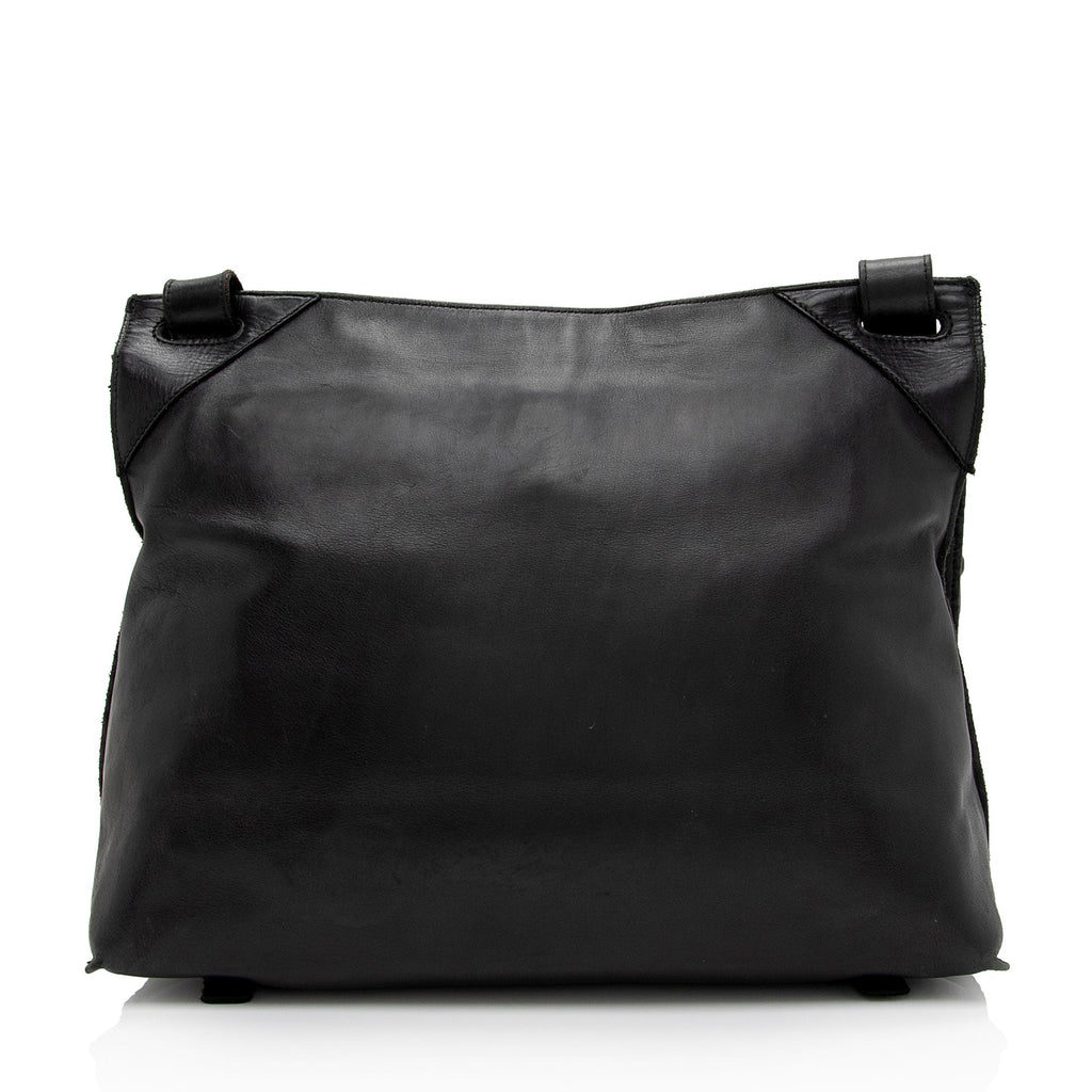 Bottega Veneta Intrecciato Nappa Messenger (SHF-GlVJCw)