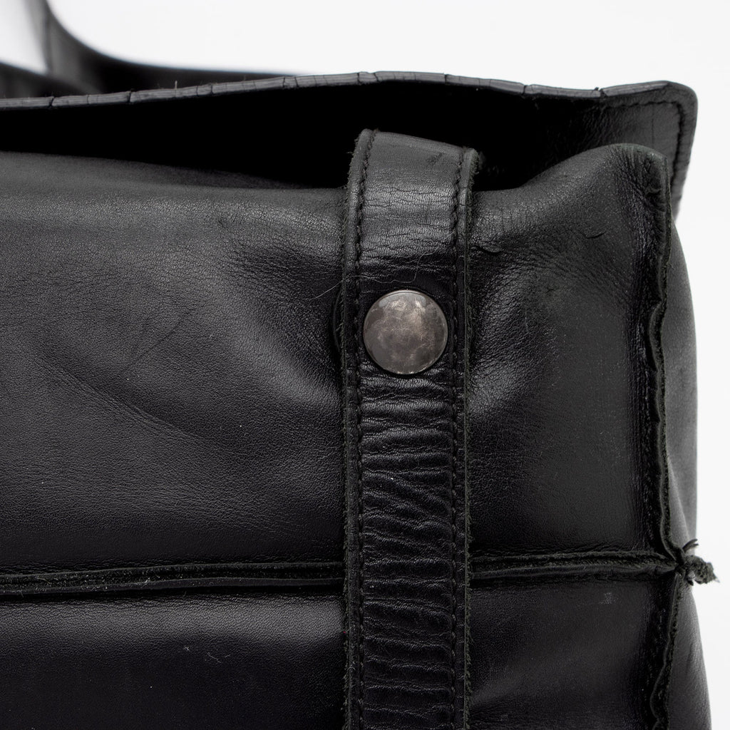 Bottega Veneta Intrecciato Nappa Messenger (SHF-GlVJCw)