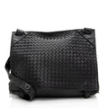 Bottega Veneta Intrecciato Nappa Messenger (SHF-GlVJCw)