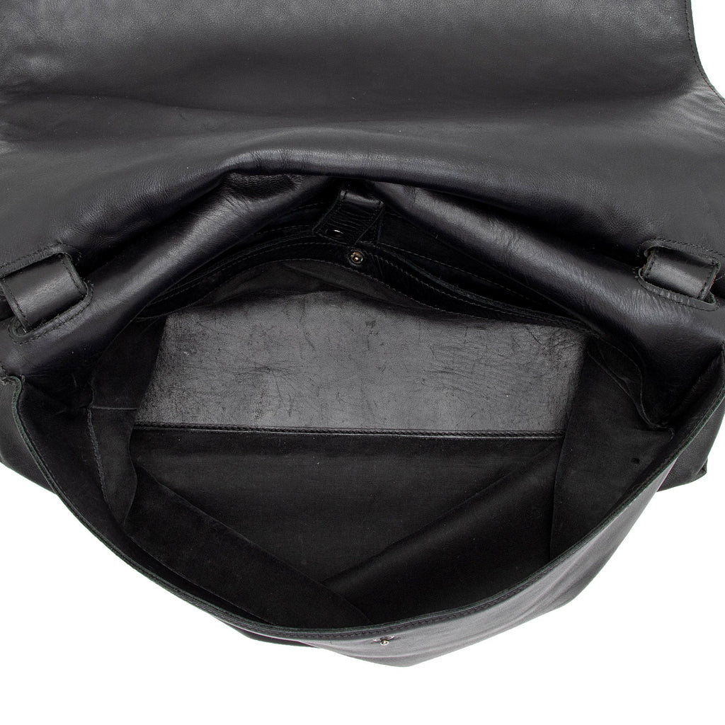 Bottega Veneta Intrecciato Nappa Messenger (SHF-GlVJCw)