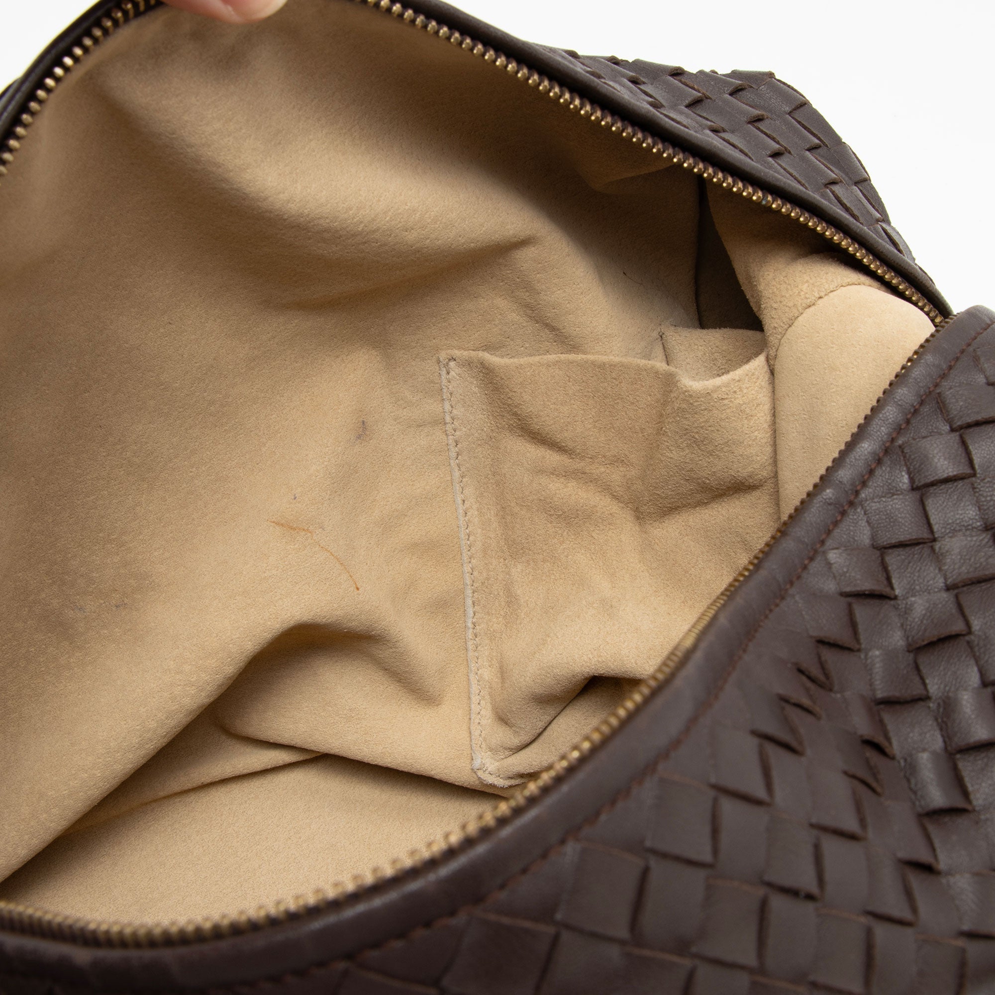 Bottega Veneta Intrecciato Nappa Montaigne Small Satchel (SHF-4lcw1Z)