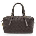 Bottega Veneta Intrecciato Nappa Montaigne Small Satchel (SHF-4lcw1Z)