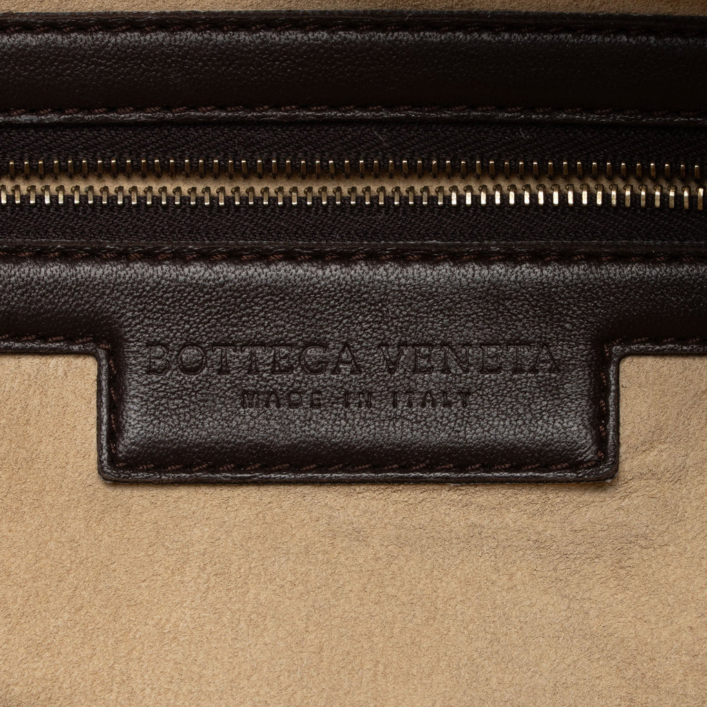 Bottega Veneta Intrecciato Nappa Montaigne Small Satchel (SHF-4lcw1Z)
