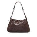 Bottega Veneta Intrecciato Nappa Naruto Knot Shoulder Bag (SHG-spvIVO)