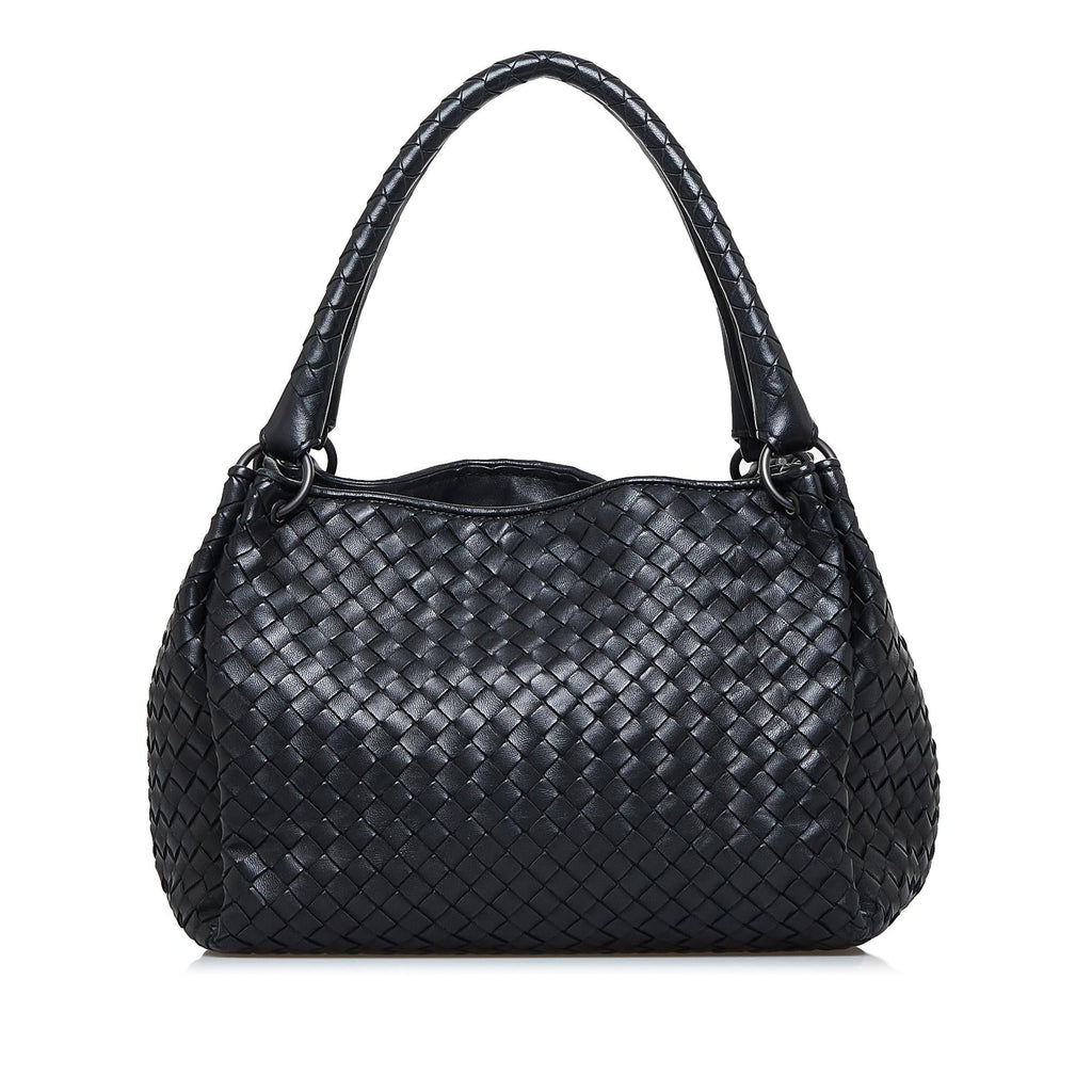 Bottega Veneta Intrecciato Nappa Parachute Tote Bag (SHG-wffmEl)