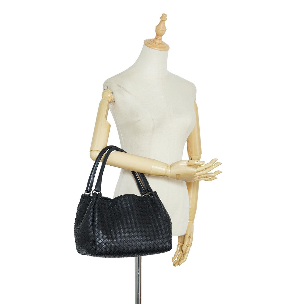 Bottega Veneta Intrecciato Nappa Parachute Tote Bag (SHG-wffmEl)