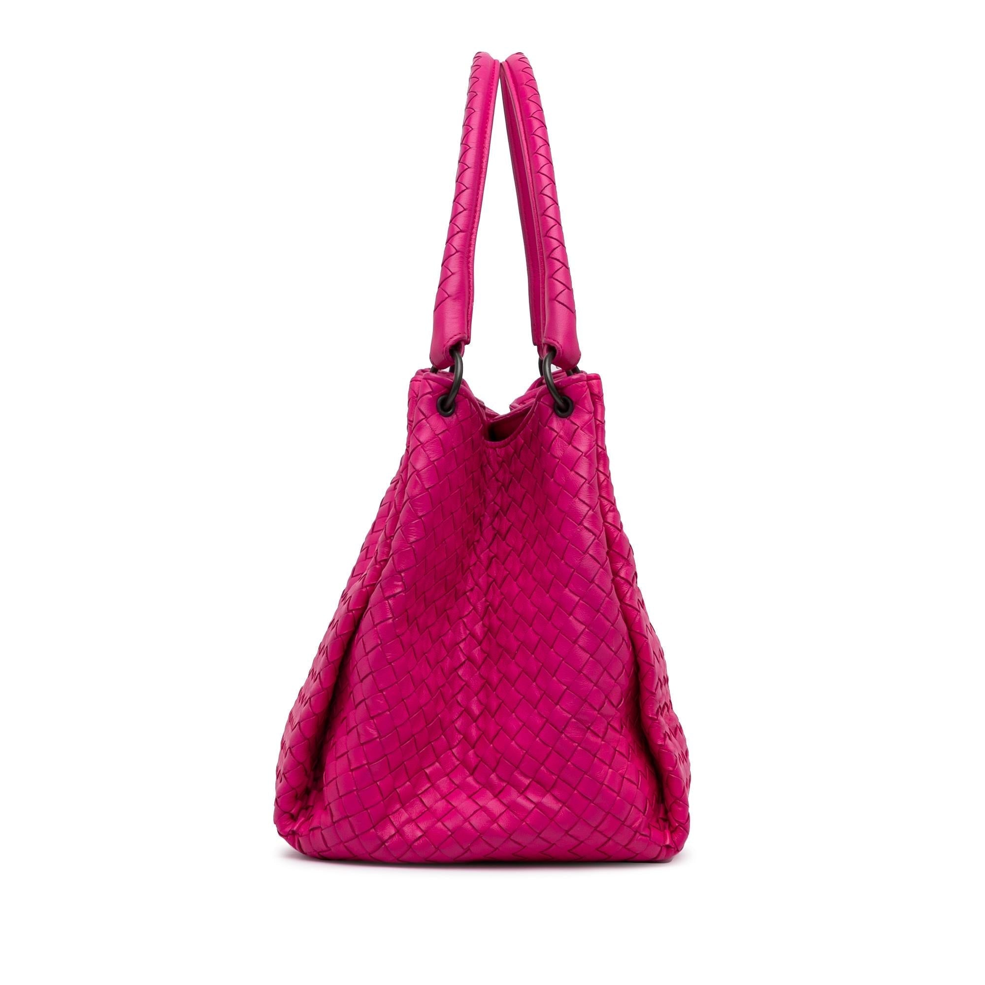 Bottega Veneta Intrecciato Nappa Parachute Tote Bag (SHG-L02FdL)