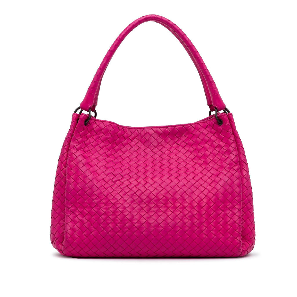 Bottega Veneta Intrecciato Nappa Parachute Tote Bag (SHG-L02FdL)