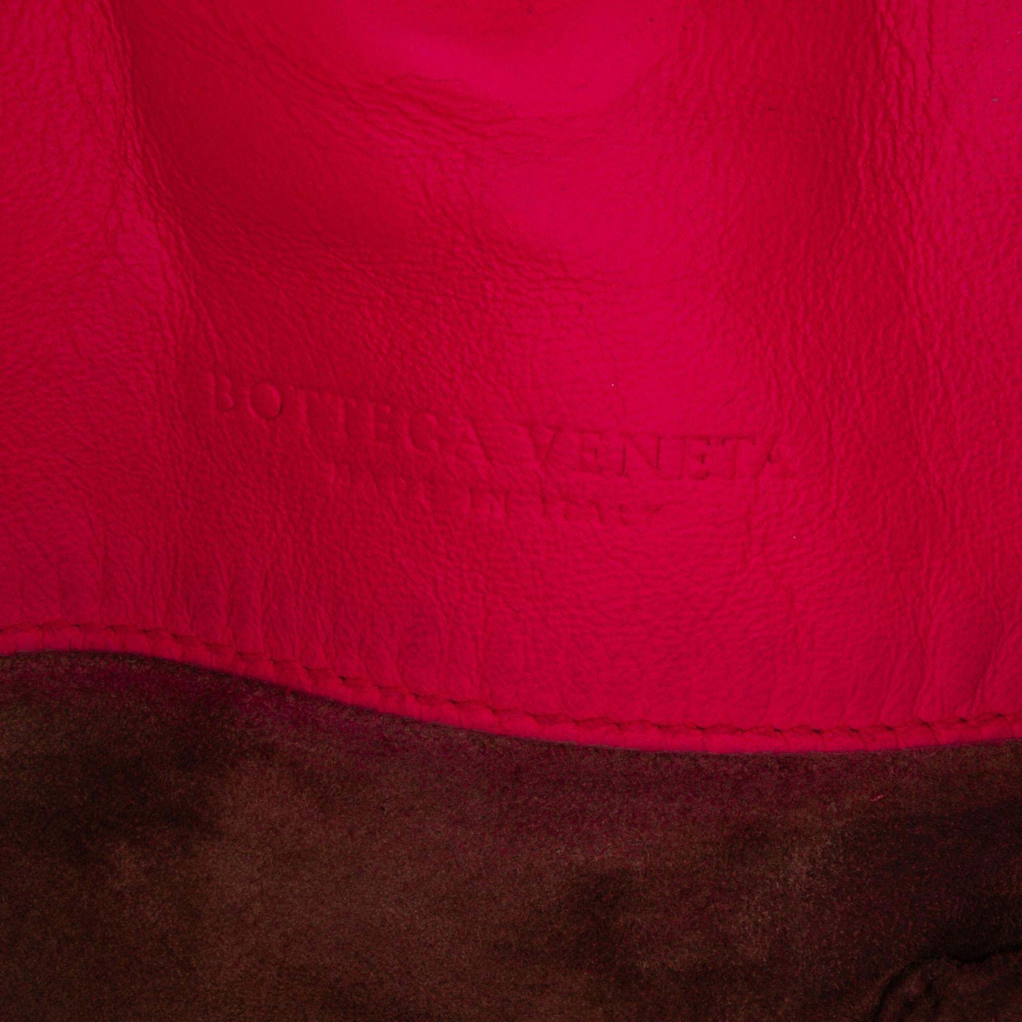 Bottega Veneta Intrecciato Nappa Parachute Tote Bag (SHG-L02FdL)